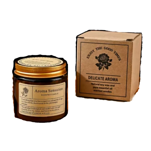 VELA AROMATICA LUMARA® ROMANTICA 100% NATURAL