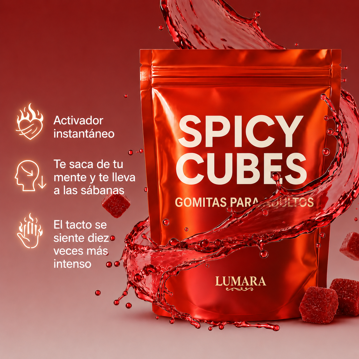 Lumara - Cubos de Fuego
